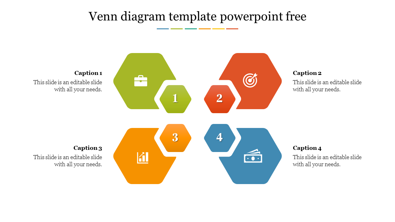 Free - Amazing Venn Diagram Template PowerPoint Free Download
